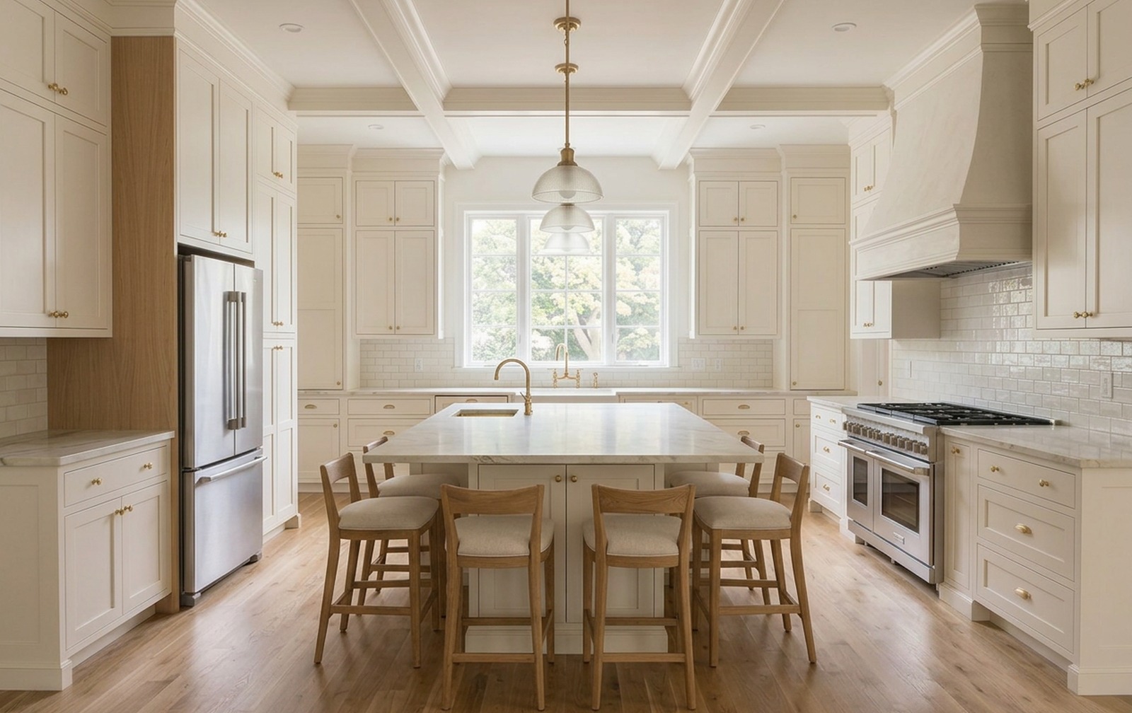 From spare kitchen to working centerpiece after renovation